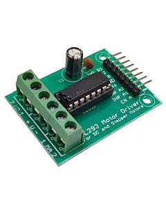 L293 based Motor Driver