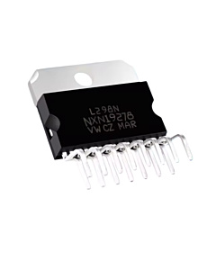 L298 Motor Driver IC