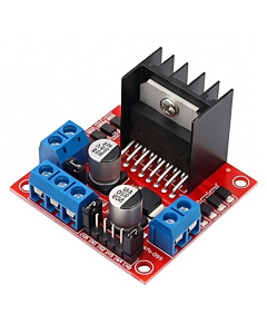 L298N 2A Dual Motor Driver Module for Arduino and Raspberry Pi