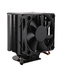 Premium ICE Tower Cooler for Raspberry Pi 5 - Dual Copper Heat Pipes with PWM Fan