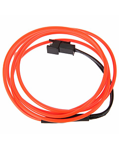 EL Wire 5M LED Light Waterproof Strip-  Orange 