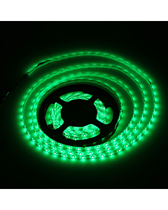 LED Strip Green Flexible 5 Meter 60 LEDs per Meter Self Adhesive