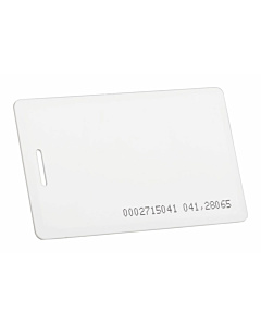 RFID Card Tag - 125Khz White