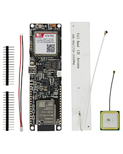 LILYGO T-A7670G R2 SIMCOM Module With GPS ESP32-WROVER-E TTGO Development Board 4G LTE 2G GSM Antenna