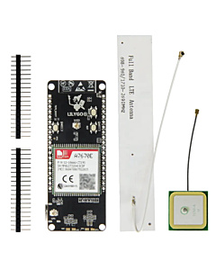 LILYGO T-Call ESP32-WROVER-E Module Development Board SIMCOM A7670E 4G LTE 2G GSM SIM Antenna