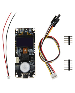LILYGO T-Camera S3 ESP32-S3 Board with 5MP OV5640, PIR & OLED