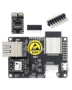 LILYGO T-Internet-POE V2 ESP32 Ethernet Board with PoE & Downloader