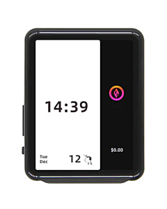 LILYGO T4-S3 ESP32-S3 2.41" AMOLED Touch Display Board (With Shell, Soldered Female Pins)