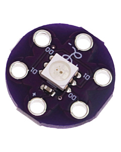 Lilypad WS2812 RGB LED Module For eTextiles & Wearables