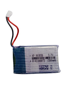 Lithium-Polymer Rechargeable LiPo Battery 3.7V 1500mAH KP-903050