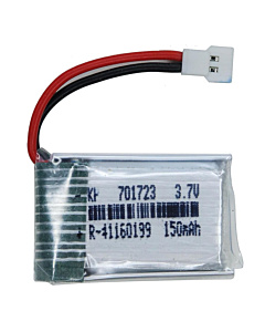 Lithium-Polymer Rechargeable LiPo Battery 3.7V 150mAH KP-701723