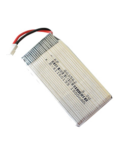 Lithium-Polymer Rechargeable LiPo Battery 3.7V 1800mAH 803562