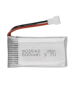 Lithium-Polymer Rechargeable LiPo Battery 3.7V 800mAH KP-802542