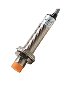 LJ12A3-4 M12 Threaded 6-36VDC 4mm Inductive Proximity Switch Sensor NPN-NO Unshielded Non-Flush Type
