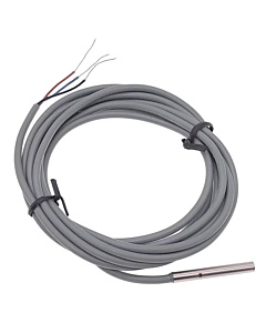 LJ4A2-1-Z/BX M4 Smooth Tube 6-36VDC 1mm Inductive Proximity Switch Sensor NPN-NO Probe Type