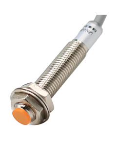 LJ8A3-1 M8 Threaded 6-36VDC 1mm Inductive Proximity Switch Sensor NPN-NO Shielded Flush Type