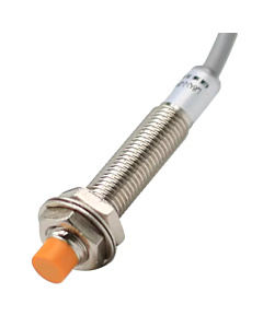 LJ8A3-2 M8 Threaded 6-36VDC 2mm Inductive Proximity Switch Sensor NPN-NO Unshielded Non-Flush Type