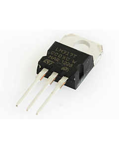 LM317 - Variable Output Voltage Regulator 1.5V to 30V