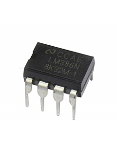 LM386 Low Voltage Audio Power Amplifier IC 
