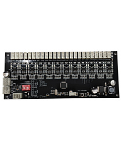 LockIT 24-Channel 12V-24V Electronic Lock Controller Board - RS485 Multi-Channel Communication