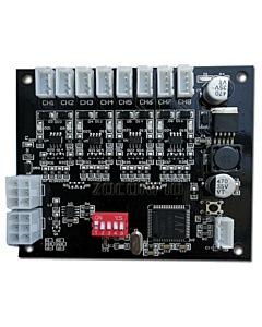 LockIT 8CH 12V Electronic Lock Controller Board RS485 Multi-Channel Communication