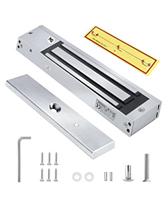 LockIT LEML-280-12 Electromagnetic Lock - 280kg (600lbs) Force, 12V DC