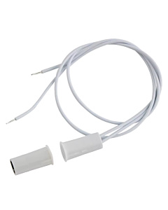 LockIT LMS-R-Mini-01 Recessed Mount Magnetic Sensor for Door Normally Closed NC