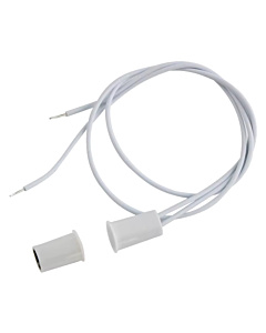 LockIT LMS-R-Mini-10 Recessed Mount Magnetic Sensor for Door Normally Open NO