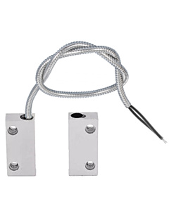 LockIT LMS030-10 Magnetic Sensor with Metal Cable Hose for Door Normally Open NO 