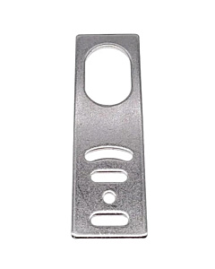 M18 I-Type Proximity Switch Sensor Metal Bracket Straight Holder Approach Support 