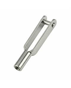 M2 Metal Clevis Linkage Rod Clamp Iron Chuck for RC Airplane & Robotics