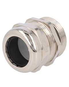 M-32 Metal Cable Gland Nickel Plated Brass