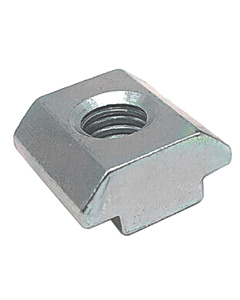 M4 Sliding T-Nut for 2020 Aluminum Profile - End-Entry Slot Nut (10x6mm)