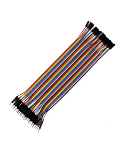  Male To Female Jumper Wires 40 Pcs 10cm