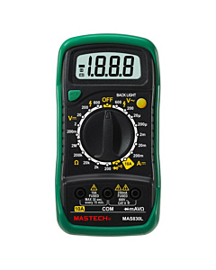 Digital Multimeter Mastech MAS830 Series