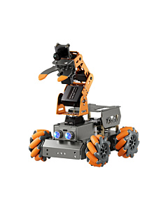Hiwonder MasterPi AI Vision Mecanum Robot Car with 4DOF Arm for Raspberry Pi 4B