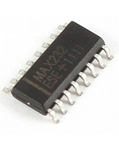 MAX232 Serial Level Converter – SMD
