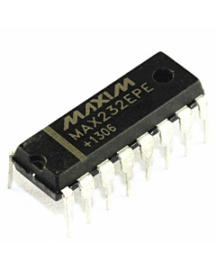 MAX232 RS232 to Serial TTL Conversion IC