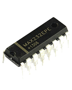 MAX232 RS232 to Serial TTL Conversion IC