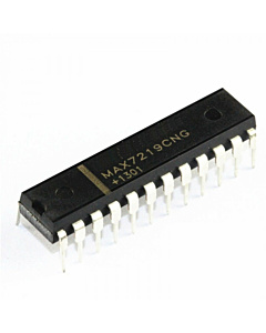 MAX7219 LED Display Driver 8 Digit IC DIP