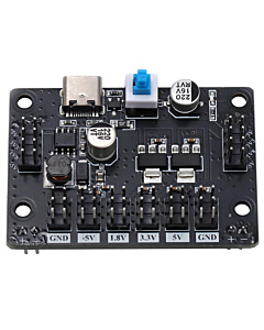 MB102 Breadboard Power Supply Module - 3.3V / 5V Dual Rail Regulator