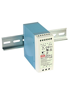 MDR-60-12 Mean well SMPS - 12V 5A 60W Din Rail Metal Power Supply