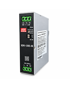 Mean Well XDR-120E-48 120W 48V 2.5A Slim DIN-Rail Industrial Power Supply SMPS