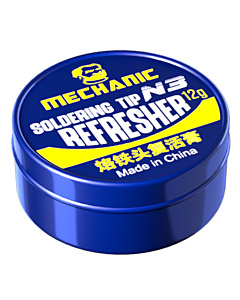 Mechanic N3 Soldering Tip Refresher Cream - 12g (Lead-Free Tip Resurrection Paste)