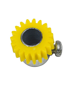 MechX Plastic Spur Gear 50T with Compound 24T Dual Teeth Mod 1