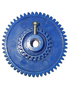 MechX Plastic Spur Gear 50T with Compound 24T Dual Teeth Mod 1