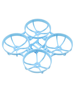BETAFPV Meteor75 Pro Brushless Whoop Frame DIY kit - 80.8mm Wheelbase Blue