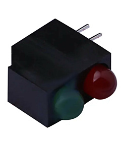 MHK2512RGTD Red Green Diffused -25℃~+85℃ 78mW Plugin Light Emitting Diodes