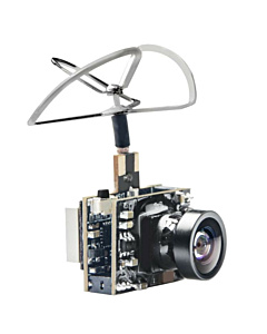 Micro FPV Camera with 5.8Ghz AV Transmitter 25mW 40 Ch