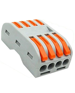 Mini Fast Connector ProMax PMFCS041M1 Series Cable Terminal Block -4 pole